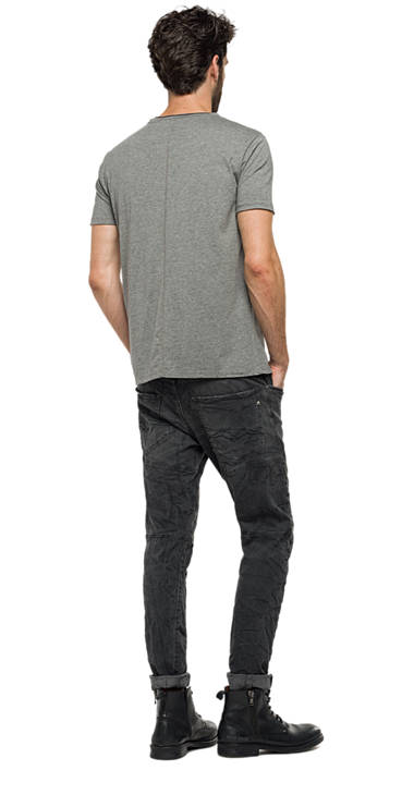Decathlon Herren MEDIUM MELANGE GREY Jersey-T-Shirt mit Stickerei neu Decathlon Herren MEDIUM MELANGE GREY Jersey-T-Shirt mit Stickerei neu