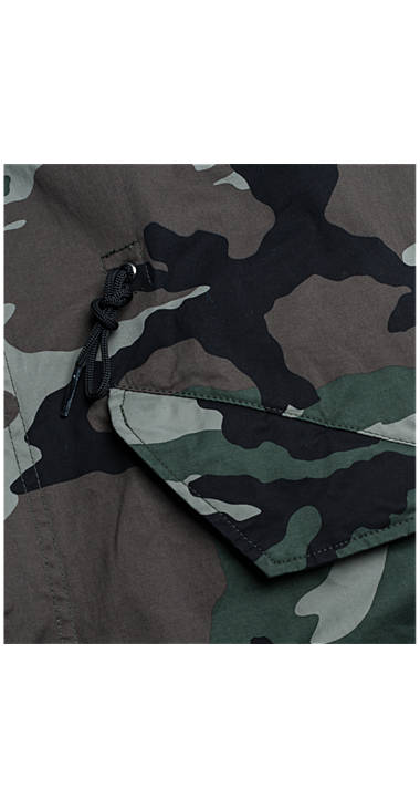 Decathlon Herren CAMOUFLAGE BLACK/GREEN/BROWN Oversize Parka in Camouflage-Optik mit Patches Online Decathlon Herren CAMOUFLAGE BLACK/GREEN/BROWN Oversize Parka in Camouflage-Optik mit Patches Online