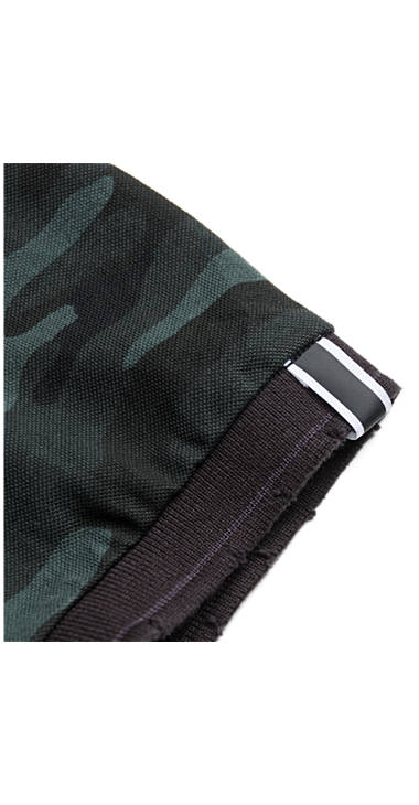 Decathlon Herren DK GREEN/BROWN/BLACK CAMO Polohemd mit Camouflage-Aufdruck 2017 Decathlon Herren DK GREEN/BROWN/BLACK CAMO Polohemd mit Camouflage-Aufdruck 2017