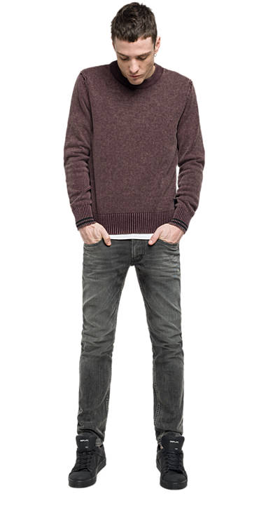 Decathlon Herren DEEP BORDEAUX Pullover aus enzymgewaschener Baumwolle neu Decathlon Herren DEEP BORDEAUX Pullover aus enzymgewaschener Baumwolle neu