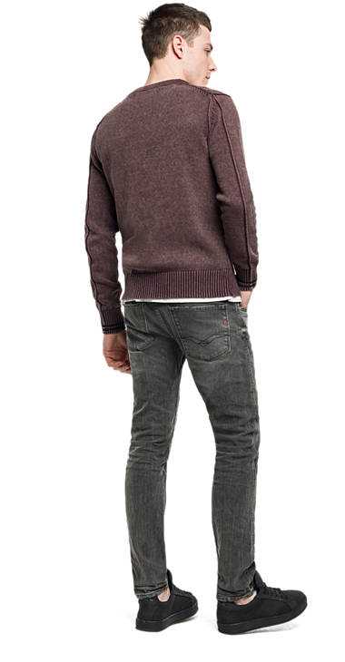 Decathlon Herren DEEP BORDEAUX Pullover aus enzymgewaschener Baumwolle neu Decathlon Herren DEEP BORDEAUX Pullover aus enzymgewaschener Baumwolle neu
