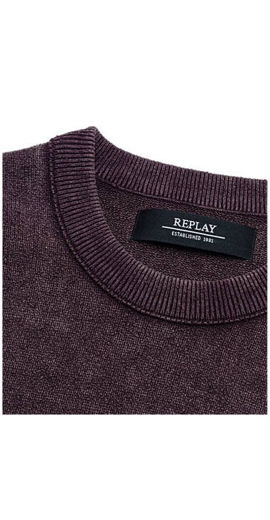 Decathlon Herren DEEP BORDEAUX Pullover aus enzymgewaschener Baumwolle neu Decathlon Herren DEEP BORDEAUX Pullover aus enzymgewaschener Baumwolle neu