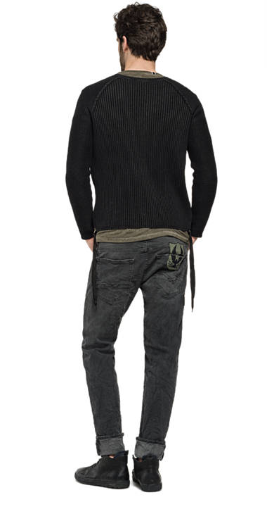 Decathlon Herren BLACK Pullover mit Patch und Reißverschluss neu Decathlon Herren BLACK Pullover mit Patch und Reißverschluss neu