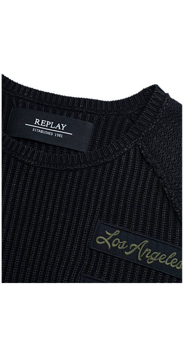 Decathlon Herren BLACK Pullover mit Patch und Reißverschluss neu Decathlon Herren BLACK Pullover mit Patch und Reißverschluss neu