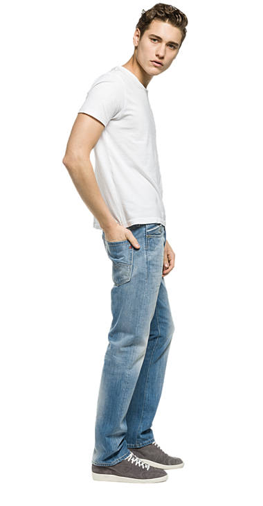 Decathlon Herren LIGHT DENIM Regular Slim-Jeans 99 Waitom neu Decathlon Herren LIGHT DENIM Regular Slim-Jeans 99 Waitom neu