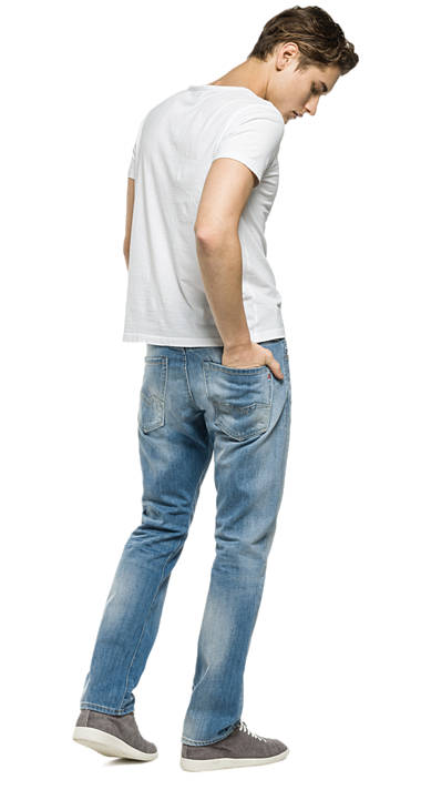 Decathlon Herren LIGHT DENIM Regular Slim-Jeans 99 Waitom neu Decathlon Herren LIGHT DENIM Regular Slim-Jeans 99 Waitom neu