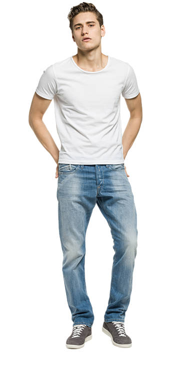 Decathlon Jeans Regular Fit Herren