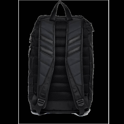 Decathlon Herren BLACK Rucksack mit vielen Taschen und Kontraststreifen Outlet Decathlon Herren BLACK Rucksack mit vielen Taschen und Kontraststreifen Outlet