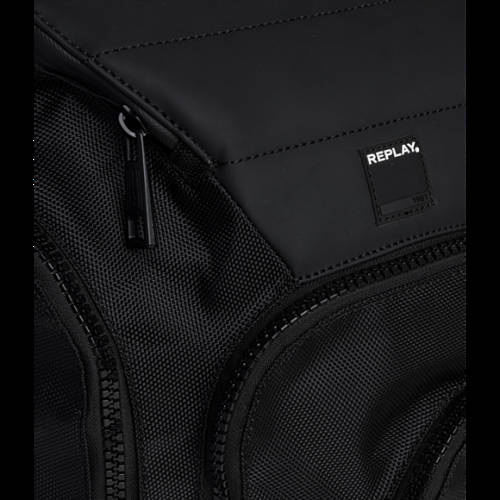 Decathlon Herren BLACK Rucksack mit vielen Taschen und Kontraststreifen Outlet Decathlon Herren BLACK Rucksack mit vielen Taschen und Kontraststreifen Outlet