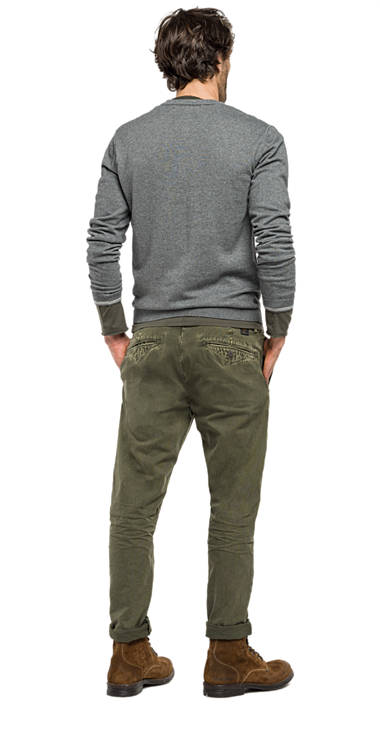 Decathlon Herren GREY MEDIUM MELANGE Pullover aus Wolle und Baumwolle 2017 Decathlon Herren GREY MEDIUM MELANGE Pullover aus Wolle und Baumwolle 2017