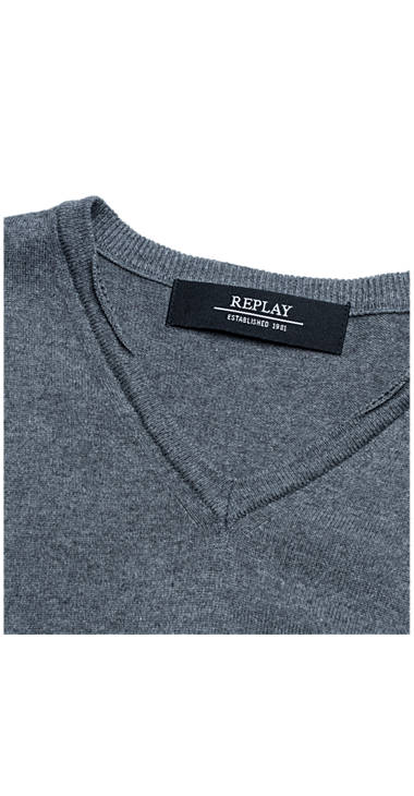 Decathlon Herren GREY MEDIUM MELANGE Pullover aus Wolle und Baumwolle 2017 Decathlon Herren GREY MEDIUM MELANGE Pullover aus Wolle und Baumwolle 2017