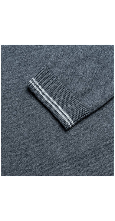 Decathlon Herren GREY MEDIUM MELANGE Pullover aus Wolle und Baumwolle 2017 Decathlon Herren GREY MEDIUM MELANGE Pullover aus Wolle und Baumwolle 2017