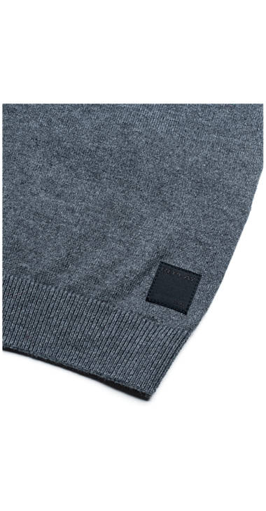 Decathlon Herren GREY MEDIUM MELANGE Pullover aus Wolle und Baumwolle 2017 Decathlon Herren GREY MEDIUM MELANGE Pullover aus Wolle und Baumwolle 2017
