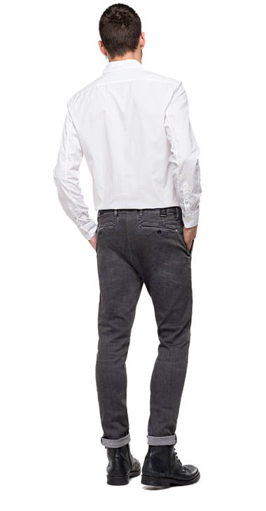 Decathlon Herren GREY Slim Fit Chino Jeans Hyperflex Lehoen Outlet Decathlon Herren GREY Slim Fit Chino Jeans Hyperflex Lehoen Outlet