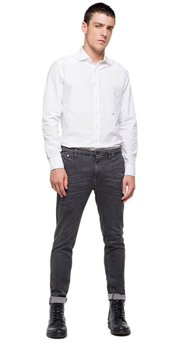 Decathlon Herren GREY Slim Fit Chino Jeans Hyperflex Lehoen Outlet Decathlon Herren GREY Slim Fit Chino Jeans Hyperflex Lehoen Outlet