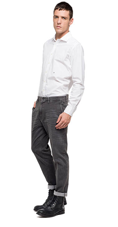 Decathlon Herren GREY Slim Low Crotch Fit Chino Jeans Hyperflex Brerry Billiger Preis Decathlon Herren GREY Slim Low Crotch Fit Chino Jeans Hyperflex Brerry Billiger Preis