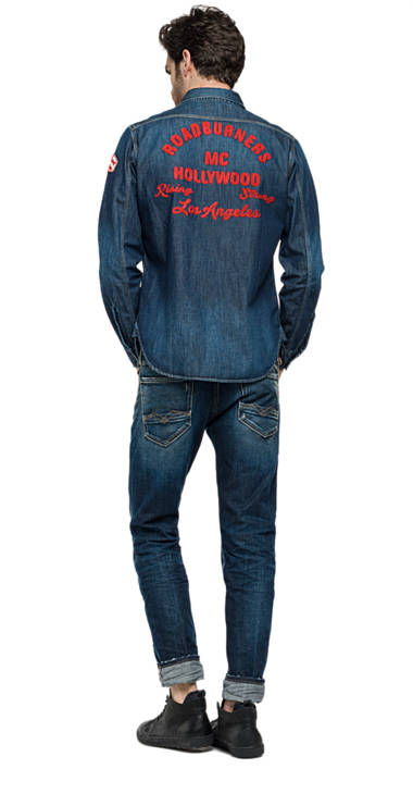 Decathlon Herren INDIGO Hemd aus Blue Denim Online Decathlon Herren INDIGO Hemd aus Blue Denim Online