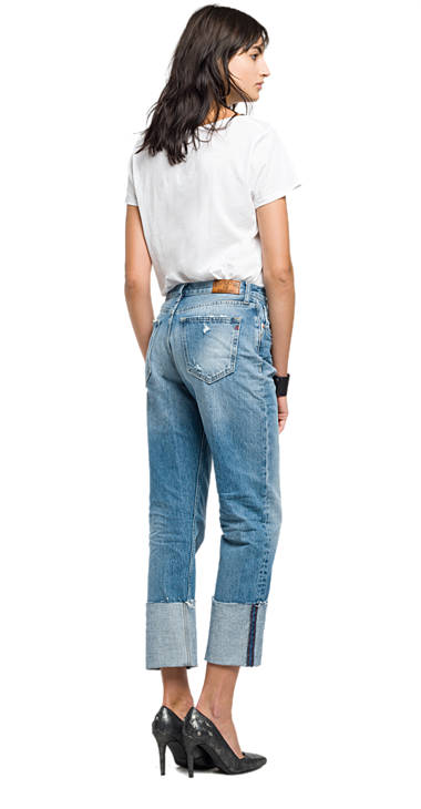 Decathlon Damen LIGHT DENIM Oversize Fit Jeans Marillard Cuffed Billiger Preis Decathlon Damen LIGHT DENIM Oversize Fit Jeans Marillard Cuffed Billiger Preis