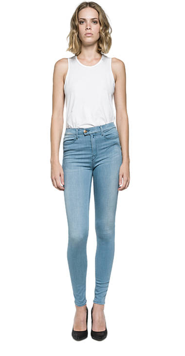 Decathlon Damen LIGHT DENIM Super high waist Skinny Fit Jeans Touch Kaufen Decathlon Damen LIGHT DENIM Super high waist Skinny Fit Jeans Touch Kaufen