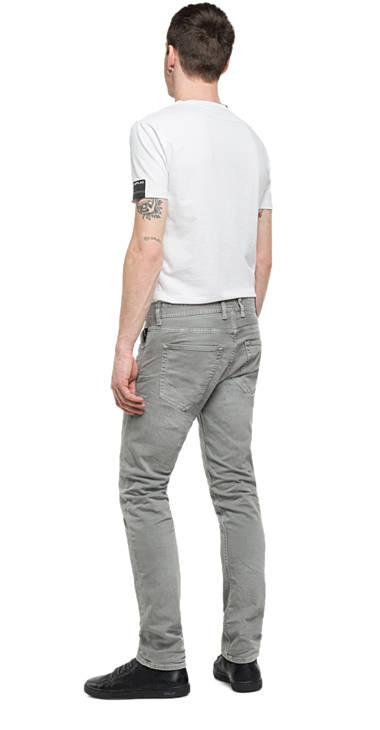 Decathlon Herren LIGHT GREY Straight Fit Jeans Grover neu Decathlon Herren LIGHT GREY Straight Fit Jeans Grover neu