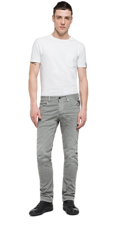 Decathlon Herren LIGHT GREY Straight Fit Jeans Grover neu Decathlon Herren LIGHT GREY Straight Fit Jeans Grover neu