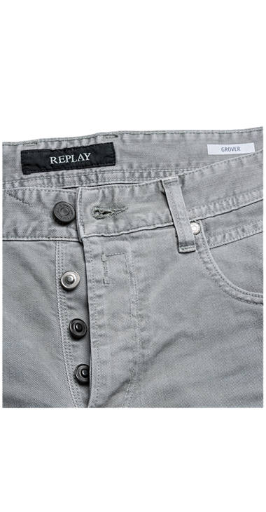 Decathlon Herren LIGHT GREY Straight Fit Jeans Grover neu Decathlon Herren LIGHT GREY Straight Fit Jeans Grover neu