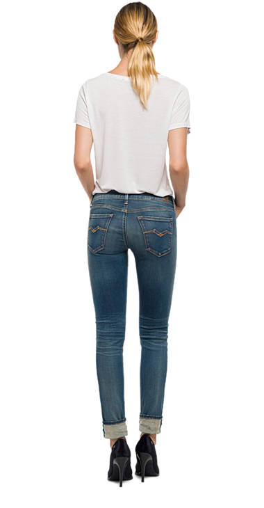 Decathlon Damen MEDIUM DARK Hyperflex Luz Skinny-Jeans Outlet Decathlon Damen MEDIUM DARK Hyperflex Luz Skinny-Jeans Outlet