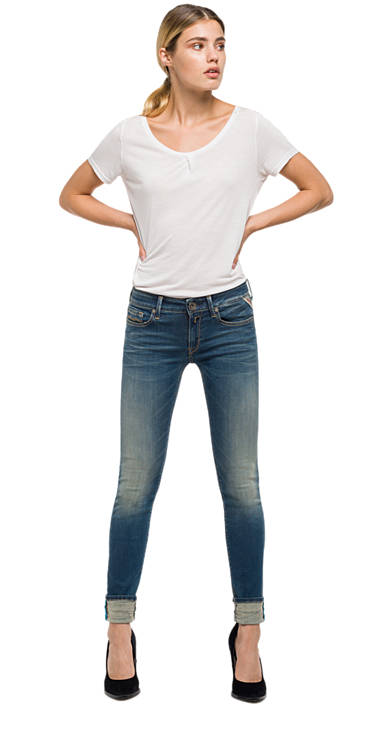 Decathlon Damen MEDIUM DARK Hyperflex Luz Skinny-Jeans Outlet Decathlon Damen MEDIUM DARK Hyperflex Luz Skinny-Jeans Outlet
