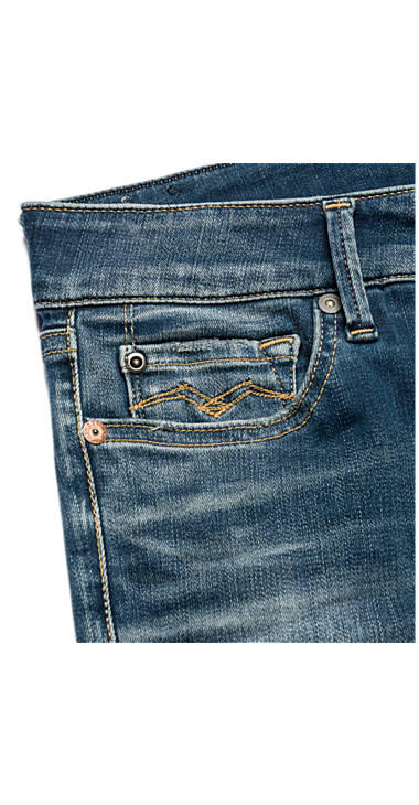Decathlon Damen MEDIUM DARK Hyperflex Luz Skinny-Jeans Outlet Decathlon Damen MEDIUM DARK Hyperflex Luz Skinny-Jeans Outlet