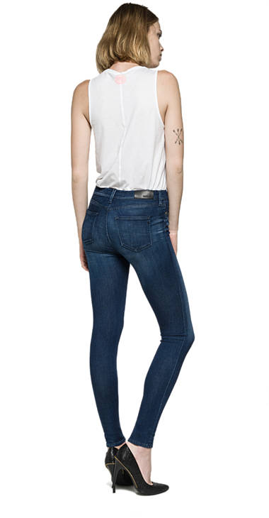 Decathlon Damen MEDIUM DARK Super high waist Skinny Fit Jeans Touch Billiger Preis Decathlon Damen MEDIUM DARK Super high waist Skinny Fit Jeans Touch Billiger Preis