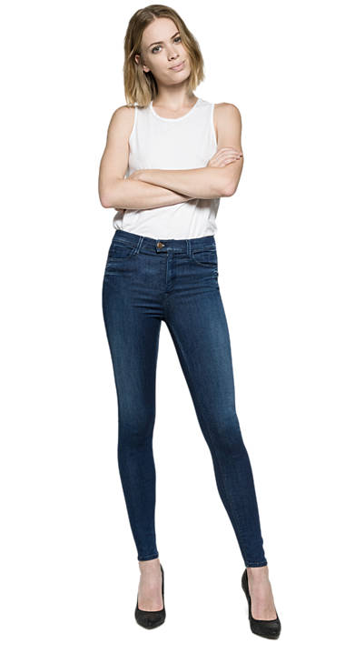Decathlon Damen MEDIUM DARK Super high waist Skinny Fit Jeans Touch Billiger Preis Decathlon Damen MEDIUM DARK Super high waist Skinny Fit Jeans Touch Billiger Preis