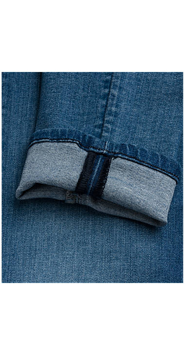 Decathlon Damen MEDIUM LIGHT High waist Skinny Fit Jeans Touch 2017 Decathlon Damen MEDIUM LIGHT High waist Skinny Fit Jeans Touch 2017