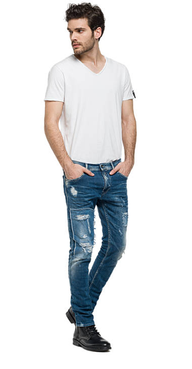 Decathlon Jeans Skinny Herren