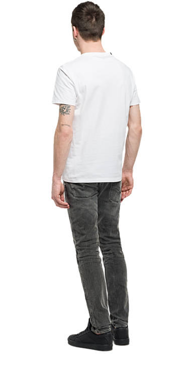 Decathlon Herren MEDIUM MELANGE GREY Baumwoll-T-Shirt mit Maxi-Aufdruck neu Decathlon Herren MEDIUM MELANGE GREY Baumwoll-T-Shirt mit Maxi-Aufdruck neu