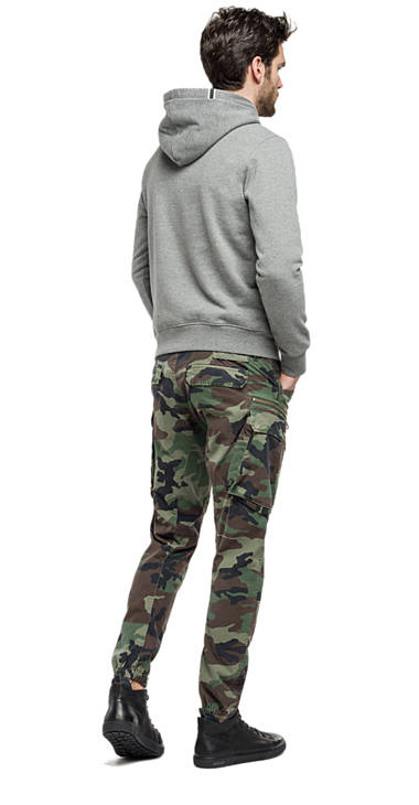 Decathlon Herren MELANGE GREY Sweatshirt mit Kapuze und Patch Online Decathlon Herren MELANGE GREY Sweatshirt mit Kapuze und Patch Online