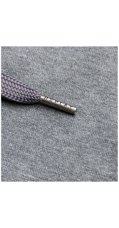 Decathlon Herren MELANGE GREY Sweatshirt mit Kapuze und Patch Online Decathlon Herren MELANGE GREY Sweatshirt mit Kapuze und Patch Online