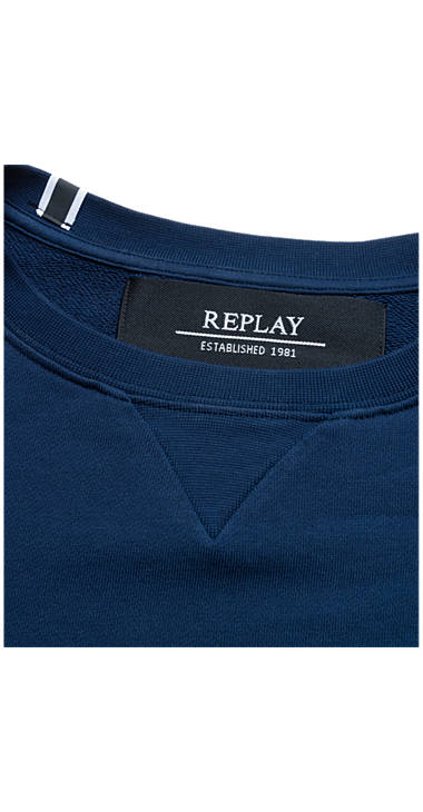 Decathlon Herren MIDNIGHT BLUE Einfarbiges Baumwoll-Sweatshirt Germany Decathlon Herren MIDNIGHT BLUE Einfarbiges Baumwoll-Sweatshirt Germany