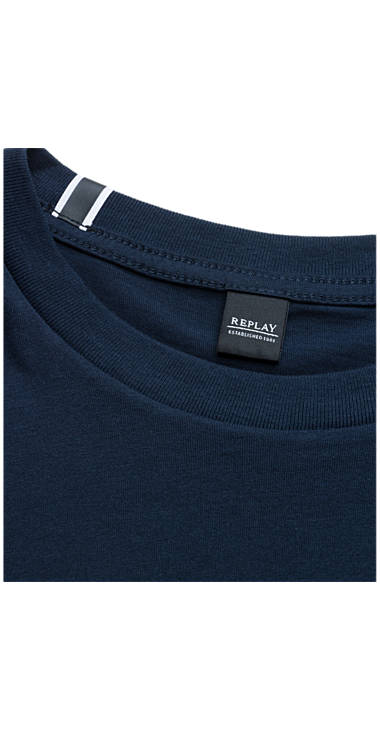 Decathlon Herren MIDNIGHT BLUE Jersey-T-Shirt mit Brusttasche Germany Decathlon Herren MIDNIGHT BLUE Jersey-T-Shirt mit Brusttasche Germany
