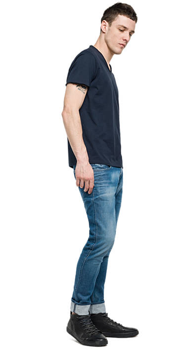 Decathlon Herren MIDNIGHT BLUE Jersey-T-Shirt mit offenen Kanten neu Decathlon Herren MIDNIGHT BLUE Jersey-T-Shirt mit offenen Kanten neu