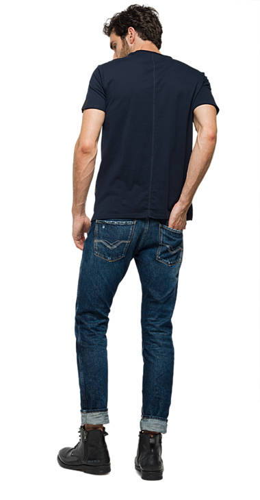 Decathlon Herren MIDNIGHT BLUE Jersey-T-Shirt mit Stickerei Billiger Preis Decathlon Herren MIDNIGHT BLUE Jersey-T-Shirt mit Stickerei Billiger Preis