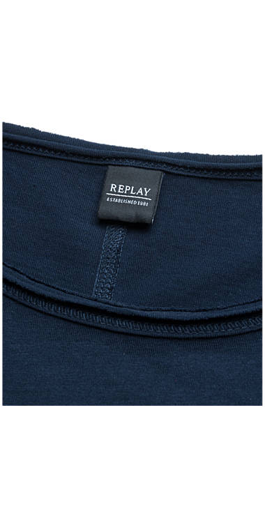 Decathlon Herren MIDNIGHT BLUE Jersey-T-Shirt mit Stickerei Billiger Preis Decathlon Herren MIDNIGHT BLUE Jersey-T-Shirt mit Stickerei Billiger Preis
