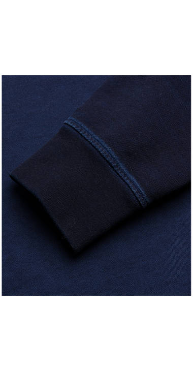 Decathlon Herren MIDNIGHT BLUE Sweatshirt aus stückgefärbter Baumwolle Online Decathlon Herren MIDNIGHT BLUE Sweatshirt aus stückgefärbter Baumwolle Online