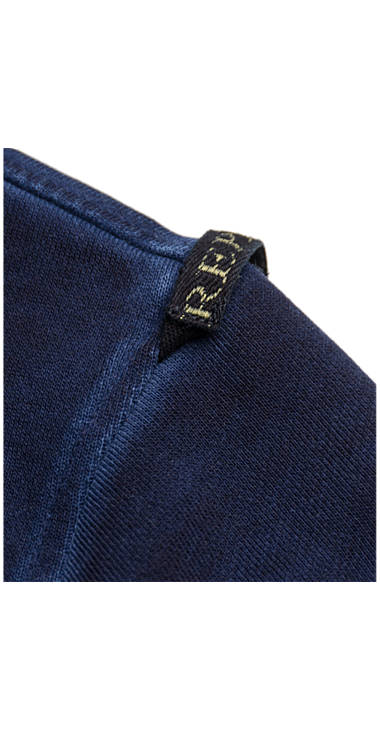 Decathlon Herren MIDNIGHT BLUE Sweatshirt aus stückgefärbter Baumwolle Online Decathlon Herren MIDNIGHT BLUE Sweatshirt aus stückgefärbter Baumwolle Online