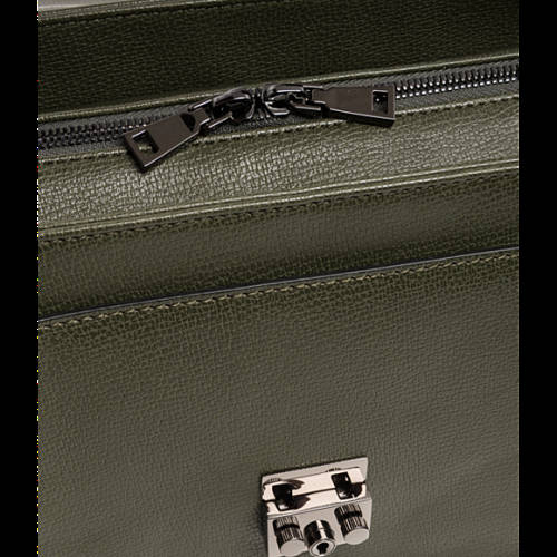 Decathlon Damen MILITARY GREEN Kunstledertasche in Saffiano-Optik neu Decathlon Damen MILITARY GREEN Kunstledertasche in Saffiano-Optik neu