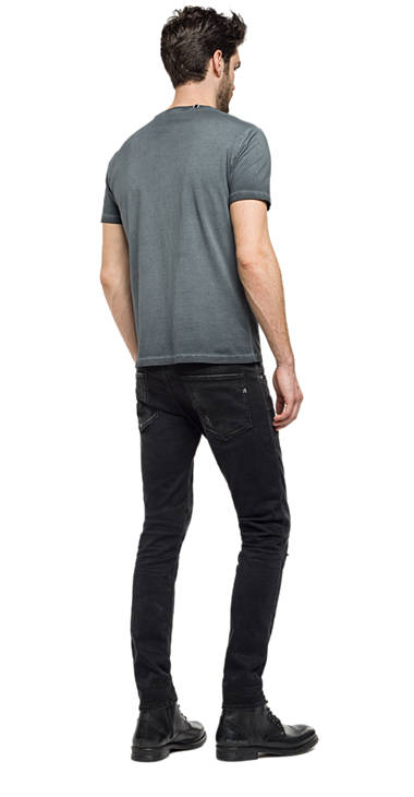 Decathlon Herren NEARLY BLACK T-Shirt mit Fotodruck neu Decathlon Herren NEARLY BLACK T-Shirt mit Fotodruck neu