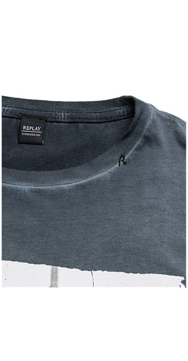 Decathlon Herren NEARLY BLACK T-Shirt mit Fotodruck neu Decathlon Herren NEARLY BLACK T-Shirt mit Fotodruck neu