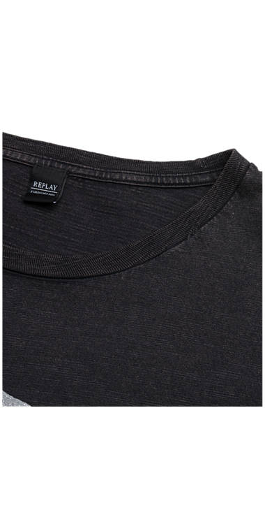 Decathlon Herren NEARLY BLACK T-Shirt mit Glitzeraufdruck 2017 Decathlon Herren NEARLY BLACK T-Shirt mit Glitzeraufdruck 2017