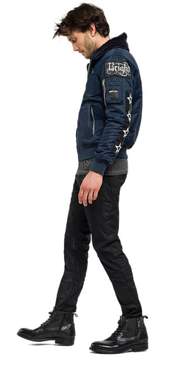 Decathlon Herren NIGHT BLUE Jacke aus Twill-Satin Kaufen Decathlon Herren NIGHT BLUE Jacke aus Twill-Satin Kaufen