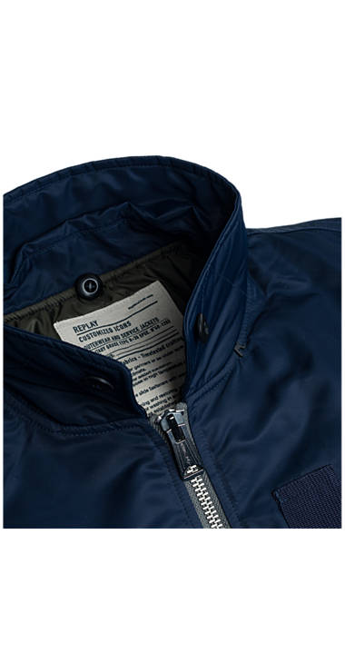 Decathlon Herren NIGHT BLUE Jacke aus Twill-Satin Kaufen Decathlon Herren NIGHT BLUE Jacke aus Twill-Satin Kaufen