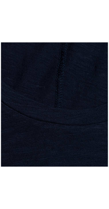 Decathlon Damen NIGHT BLUE T-Shirt aus Slub-Jersey mit Brusttasche neu Decathlon Damen NIGHT BLUE T-Shirt aus Slub-Jersey mit Brusttasche neu